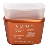 Tec Italy Essential Oil Mascarilla Para Humectación Y Brillo