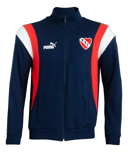 Campera Oficial Puma Independiente 23/24 Hombre Azul 