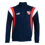 Campera Oficial Puma Independiente 23/24 Hombre Azul 