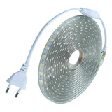 4m Fita De Led Chata Para Gesso Sanca Natal + 1 Conector