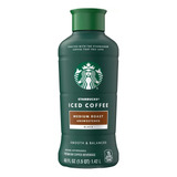 Iced Coffee Starbucks Medium Roast Unsweetened 1.42l