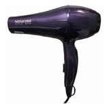 Secador De Cabello Nova Nv-9103 Violeta 110v Secador Pelo