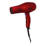 Conair Secador De Cabello Velvet Touch De 1875 Vatios, Rojo