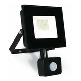 Foco Proyector De Area Con Sensor 50 W