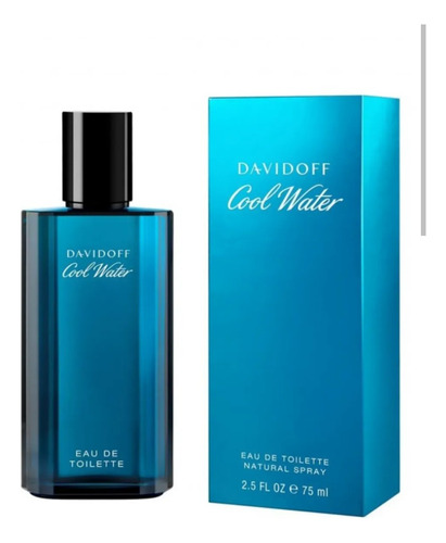 Perfume Davidoff Cool Water Hombre.75 Ml.fragancia Francesa