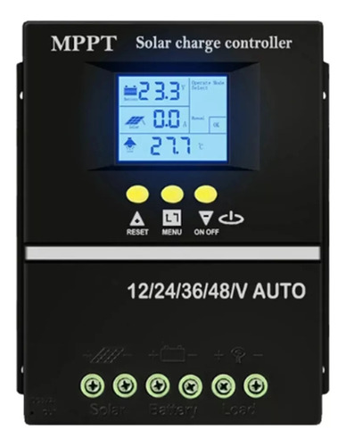 For Solar Charge Controller 100a Mppt, Regulador,