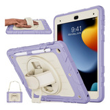 iPad 9th/ 8th/ 7th Generation Case 10.2 Inch, Musyue Shockpr