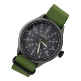 Reloj Timex Hombre Expedition 40mm Green 