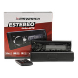 Estereo Maverick 1550 Usb Aux Mp3 Am Fm Bluetooth A-vip