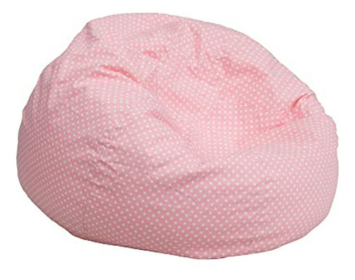 Silla Bean Bag Rosa Para Niños Y Adolescentes