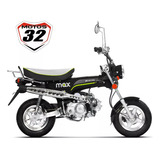 Motomel 110 Max Financia Con Dni Motos32 La Plata