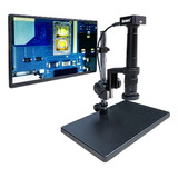 Microscopio Óptico 10aa, 300x Lcd 12 , Cámara Hdmi, Luz Led