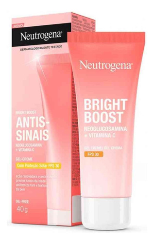 Neutrogena Bright Boost Fps30 40g