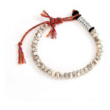 Pulsera Tibetana Budista Suerte Abundancia Proteccion Perlas