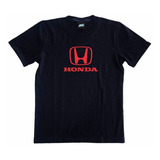 Remera Estampada Honda Autos  001 - 100% Algodón Xxxxxl