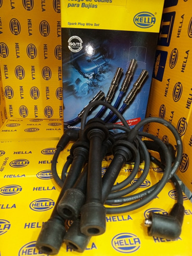 Juego De Cables Para Bujias Cmta Urvan  2.4l 16v Mod 01-03  Foto 2