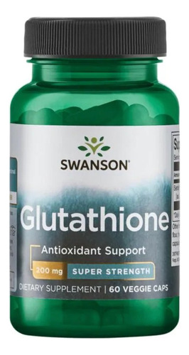 L Glutatión Glutathione 200 Mg 60 Cápsulas Antioxidante