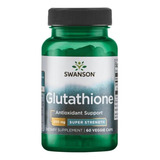 L Glutatión Glutathione 200 Mg 60 Cápsulas Antioxidante