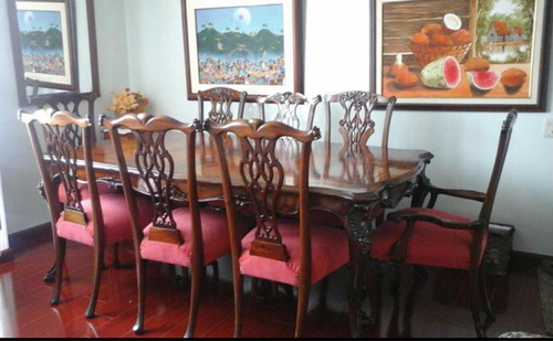 Comedor Antiguo Camacho Roldan Hermoso De 8 Puestos Expand