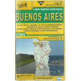 Provincia De Buenos Aires 14 - Mapa Turistico