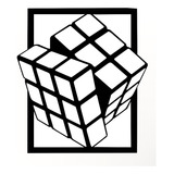 Kit Cubo Rubik Cuadro Vector Corte Laser Cnc Madera Vinil 34