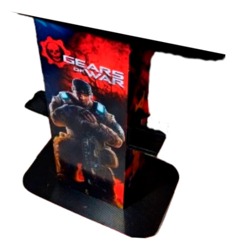 Base Pedestal Para Tablero Arcade Con Portavasos Mod Gears
