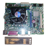 Pack Placa Madre Intel/procesador I7  /4 Gb  Ddr3 /  Cooler 