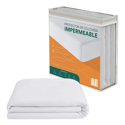 Cubre Colchon Individual Impermeable Mubson Cobertor Cama
