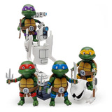 Boneco Tartarugas Ninja Neca Tmnt Turtles Pack Action Figure