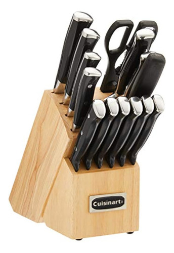 Cuisinart C77btr-15p Triple Rivet Collection Juego De Bloque