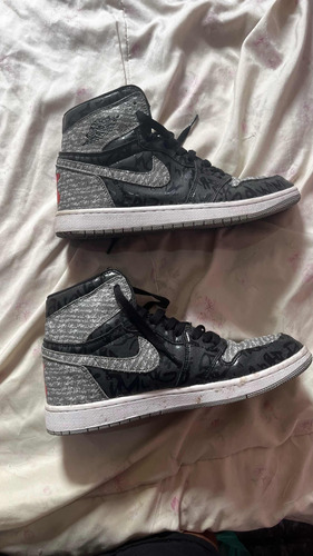 Air Jordan 1 High - Rebellionaire(usado Sem Caixa)