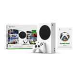 Console Xbox Series S 512gb  03 Meses Game Pass Novo Lacrado