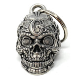 Motorhead Skull Motocicleta Biker Bell Accesorio O Llavero P