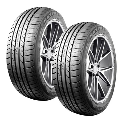 Paquete De 2 Llantas 205/55 R17 Maxtrek Maximus M1 91v