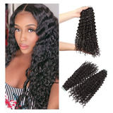 Extensiones Cabello Natural 100gr 14in #1b Negro Natural