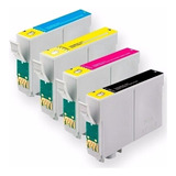 Cartuchos Alternativo Para Epson 296 Xp231 Xp241 Xp341 Xp441