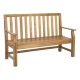 Patio Collection Edwin Adirondack Banco De Madera De Acacia,