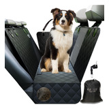 Funda De Asiento De Coche Para Perros Kululu, Impermeable, 6