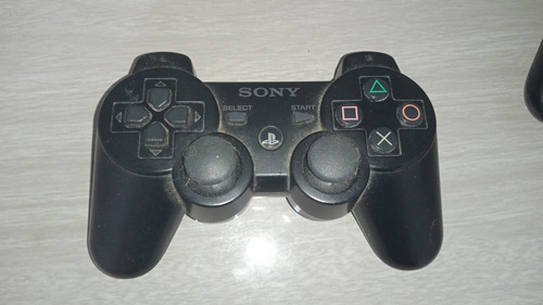 Controle Original Sem Fio Dualshock Playstation 3 - Detalhe 