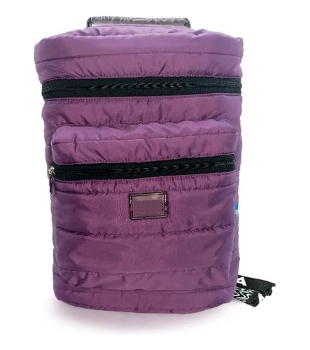 Mochila Matera Bolso Matero Chuna Dublin Violeta