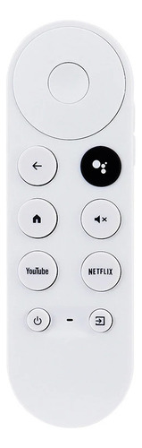 Control Remoto Por Voz Para Google Chromecast 4k Tv 