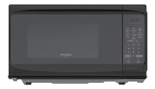 Microondas Whirlpool Wm1507   Negro 19.8l 110v