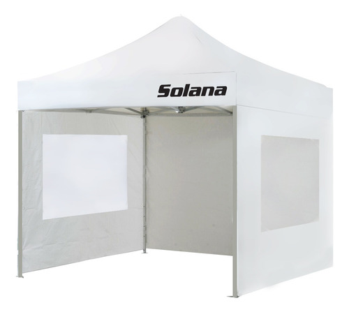 Gazebo Autoarmable Impermeable 3x3 Reforzado Plegable Best Color Blanco