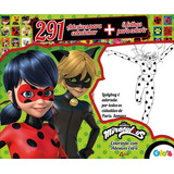 Livro: Ladybug - Colorindo Com Adesivos Extra, De Globosat Programadora Ltda. Série Indefinido, Vol. 1. On Line Editora, Capa Mole, Edição 1 Em Português, 2020