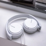 Auriculares Sony Over On Ear, Blancos/externos