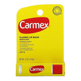 Carmex Lip Balm Clássico 4,25g Protetor Labial Bisnaga 