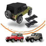 Toldo Suave Jeep Wrangler Yj Tj 5 Ven Smittybilt + Regalo