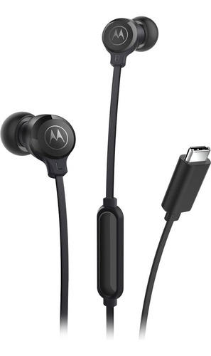 Auriculares In Ear Earbuds 3c-s Negro Motorola