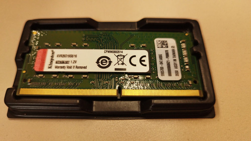 Memória Kingston Ddr4 2666 16 Gb