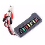 Probador Digital Led Para Bateria De Auto Moto 12v